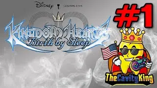Playing ALL Kingdom Hearts Games Chronological Order | TheCavityKing REBOOT | #1