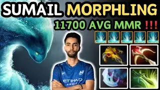 🔥 7.37b SUMAIL MORPHLING Carry Highlights 🔥 King Sumail Carry - Dota 2