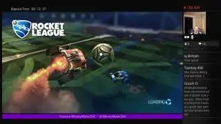 MoneyMaker254 Trolling on Rocket League as  a Semi-Pro THE playroom