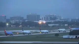 Heavy Mist Tampa International Airport
