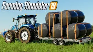 SELLING SILAGE - I BROKE THE GAME AND THEN FIXED IT | Farming Simulator 19
