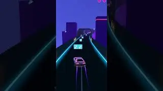 Magic beat racing Music game with Habeeb 🎮 #gamerhabeeb #shorts