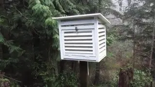 Installing a Stevenson Screen