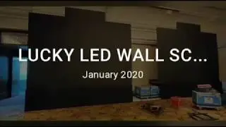 LED WALL INSTALLATION @ CREDAI EVENT'S