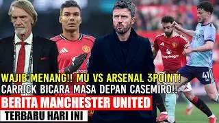 3 POINT✅MAN UNITED VS ARSENAL 4-2🔥KEMENANGAN DRAMATIS😍PERMAINAN SEMAKIN SOLID💪BERITA MU🔴PREDIKSI📋