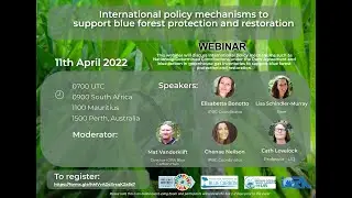 IORA BC Hub & IPBC Webinar: International policy mechanisms to support  protection and restoration