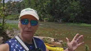 Paddling the Mechums Moormans River Charlottesville July 4, 2025 | Rivanna Charlottesville Kayaking