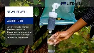 Lifewell Water Filter - User Instruction Video (English)