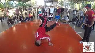 Mi Estilo 3 │ K.O. │ Librito 500 Pasos Vs Bboy Manolo