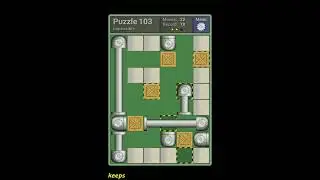 Pushing Machine (Impossible) Level Puzzle 103 - OK Solution