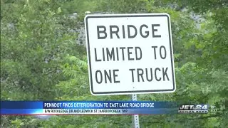 Vehicle restriction posted for Harborcreek bridge