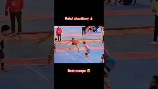 Rahul chaudhary best raid #viralshorts #youtubeindia #rahulchaudhary #kabaddi