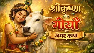 Krishna jii or gau mata ki  alokik katha
