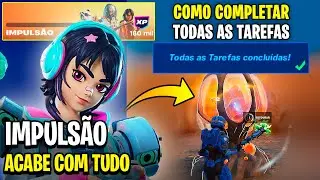 COMO COMPLETAR TODAS AS MISS&Otilde;ES TAREFAS IMPULS&Atilde;O ACABE COM TUDO (TEMPORADA 4 CAP&Iacute;TULO 6)