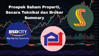 Analisa Saham BSDE, PWON, SMRA Sektor Properti Diprediksi Akan Manggung Seiring Penurunan Suku Bunga