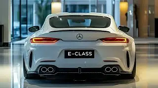 2025 Mercedes Benz E -Class - Ultimate Luxury Sedan 2025 года!