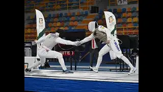 Cairo, Egypt 2025 Individual Men's Foil Finals' Highlights