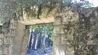 Exploring the Henry Miller ruins, Mount Madonna County Park, Watsonville, CA