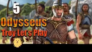 Odysseus Ep. 5 TROY! | BLIND Let's Play Troy Total War | #jayfourproductions #letsplaytroytotalwar