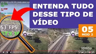 ENTENDA E INTERPRETE BENCHMARK (TESTE) DE JOGOS! COMPARAÇÃO DE GPU, CPU, RAM...