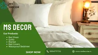 MS DECOR | Bedding store in Greater Noida, Uttar Pradesh | Gonukkad