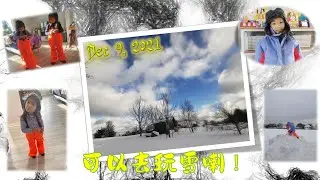 First Heavy Snow at Halifax 2021, 終於等到Halifax第一場大雪!!