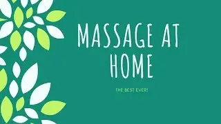 HAVING A MASSAGE | AT HOME || Meta M