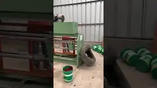 Single hook tire bead steel wire separator/Tyre steel wire separating machine