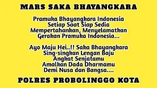 MARS PRAMUKA SAKA BHAYANGKARA