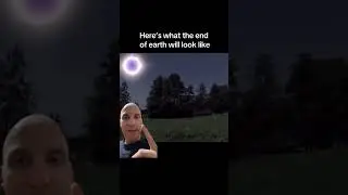 What the end of earth will look like