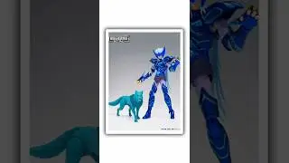 🍀 Saint Cloth Myth EX Epsilon Alioth Fenrir | #saintseiya