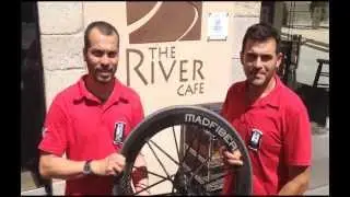 The Girona Arrival of Mad Fiber wheels!