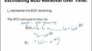 BOD Calculations