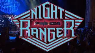 Night Ranger - 40 Years and a Night with Contemporary Youth Orchestra Cleveland, OH November 9, 2022