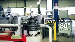 Bilfinger Rohrbau - Uneingeschr&auml;nkte Flexibilit&auml;t beim Rohrbiegen