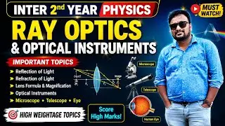 Derivation of refractive index of prism | ray optics and optical instruments | class12