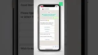 Axis Bank WhatsApp banking | Download  bank statement #shorts #bankstatement