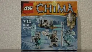 LEGO Chima 70232 Plemię tygrys&oacute;w szablozębnych