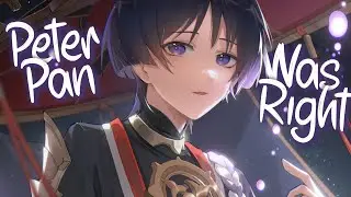 「Nightcore」 Peter Pan Was Right - Anson Seabra ♡ (Lyrics)