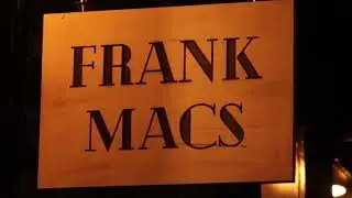 Frank Mac's - Gin Cocktail Bar in Sydney!