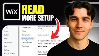 How To Expand Text With Read More Link On A Wix Website (Tutorial 2026)