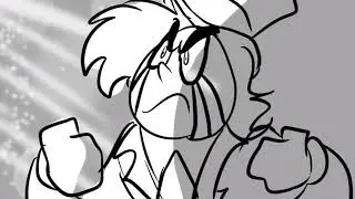 Change Rough Animatic Cover Female Genderbent (Cole The Cartoonist)
