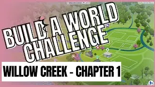 Sims 4 Build a World Challenge