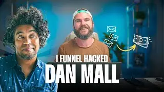 I funnel hacked Dan Mall (and how I'd 40% his revenue)