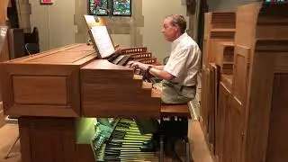 Bach: Allegro from Fantasia in G, BWV 571