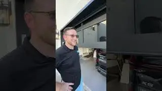 Black Laminate Full View garage door