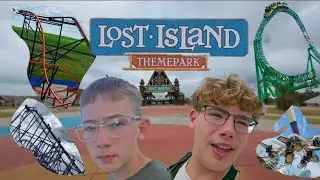 Vlog #1!!! Lost island Theme Park in Waterloo, Iowa! 