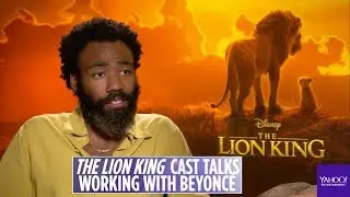 'Lion King' star Donald Glover on working with Beyonce on 'Can You Feel the Love Tonight' song
