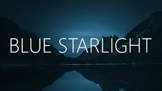 With L&oslash;ve & Olivver the Kid - Blue Starlight (Lyrics)