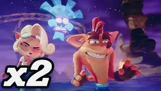 CRASH 4 Walkthrough Gameplay - TIME TO GRINDER [PART 2]
